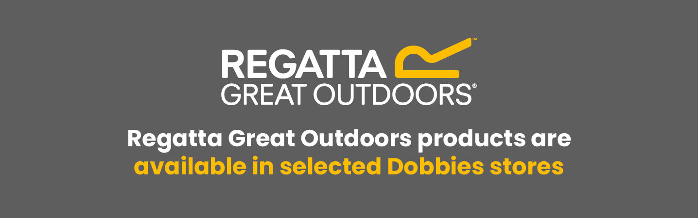 Regatta in Dobbies stores