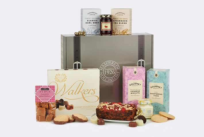 Tea & treats gift box