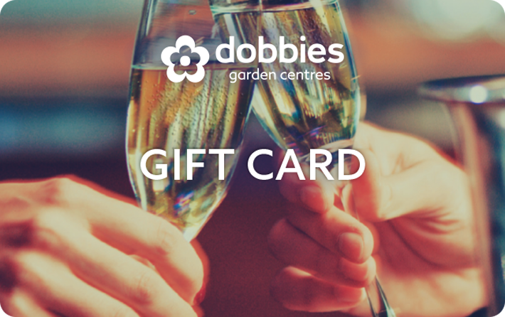 Dobbies Champagne Gift Card