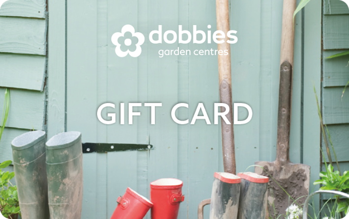 Dobbies Garden Shed Gift Card