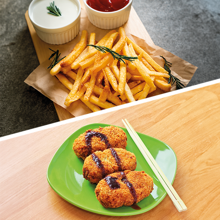 potatoes around the world