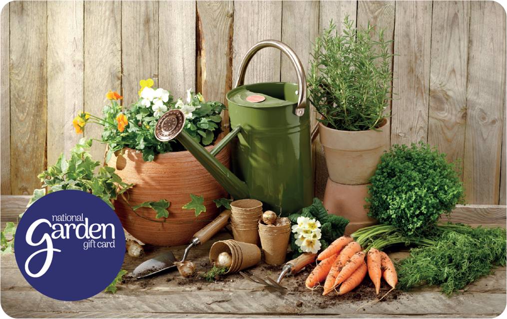 Carrots - National Garden Gift Card