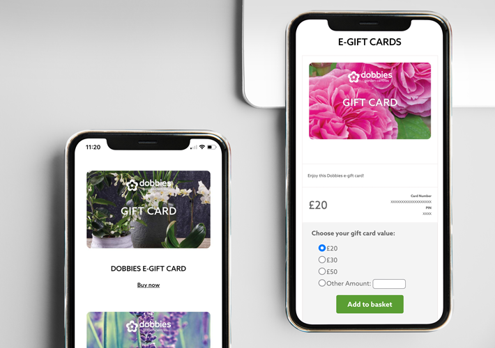 Dobbies E-Gift Cards