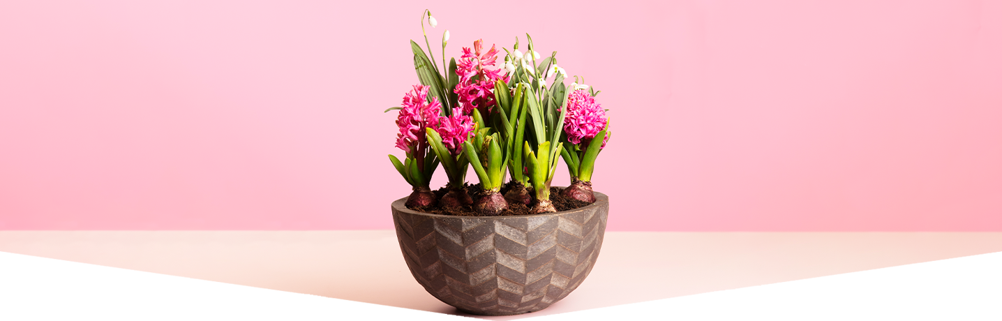 How to create a spring centrepiece