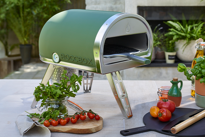 Pizza ovens