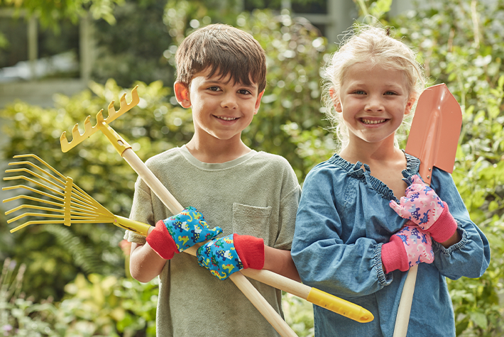 Gardening activities for kids