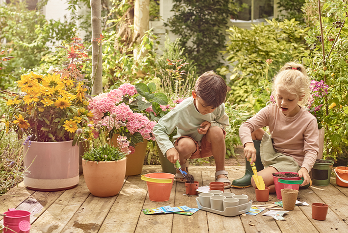 Gardening activities for kids