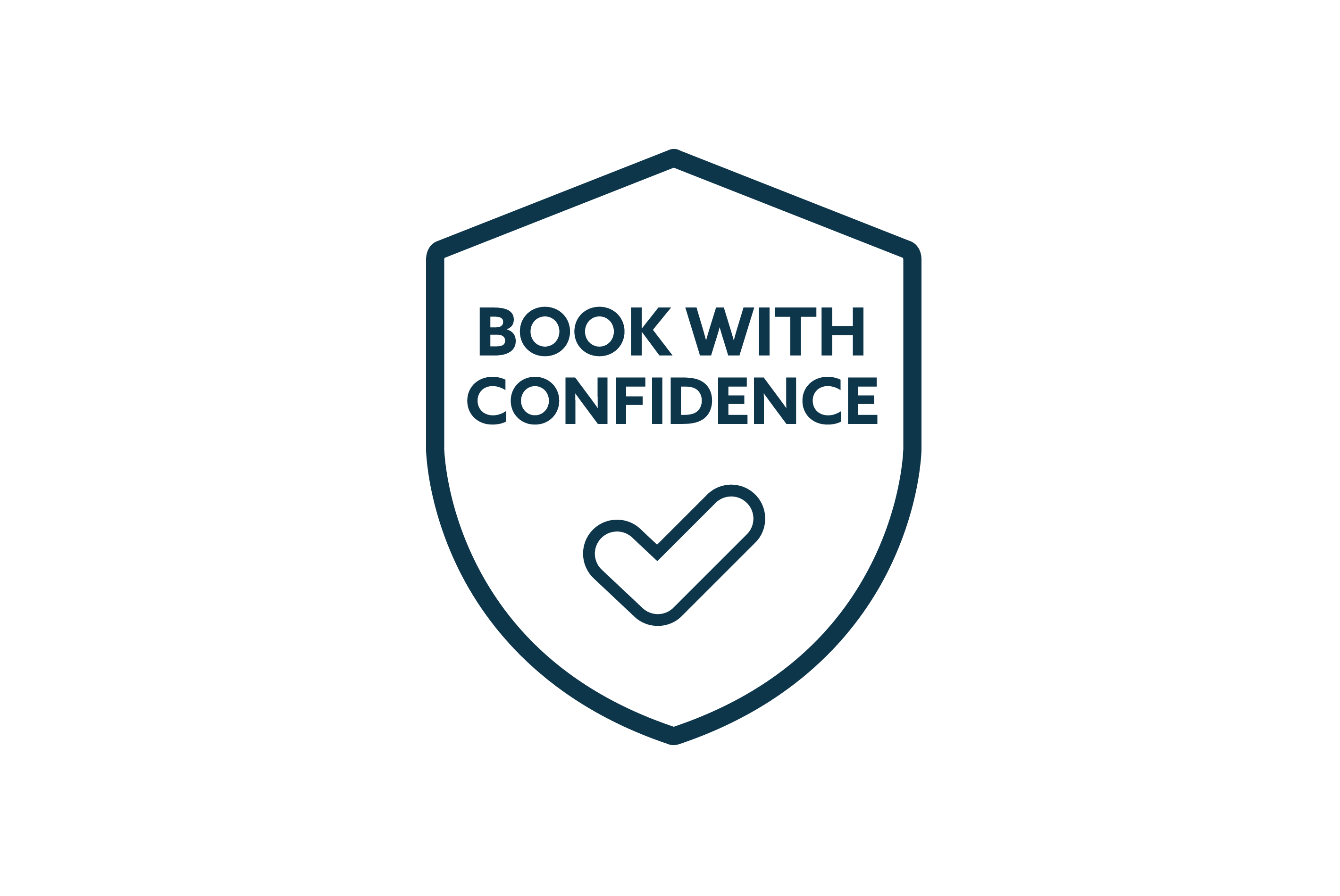 Booking with confidence
