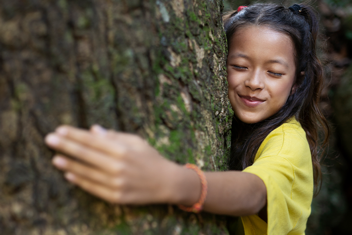 Hug trees