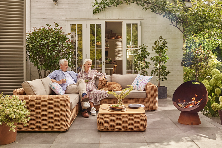 Get the Bridgerton garden look