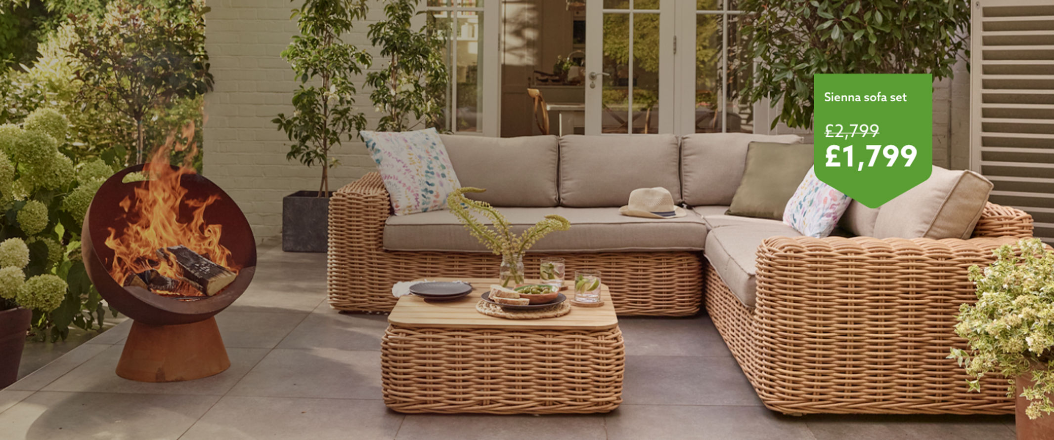Outdoor living offers