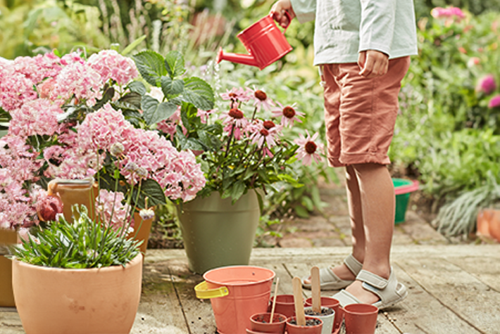 Gardening activities for kids