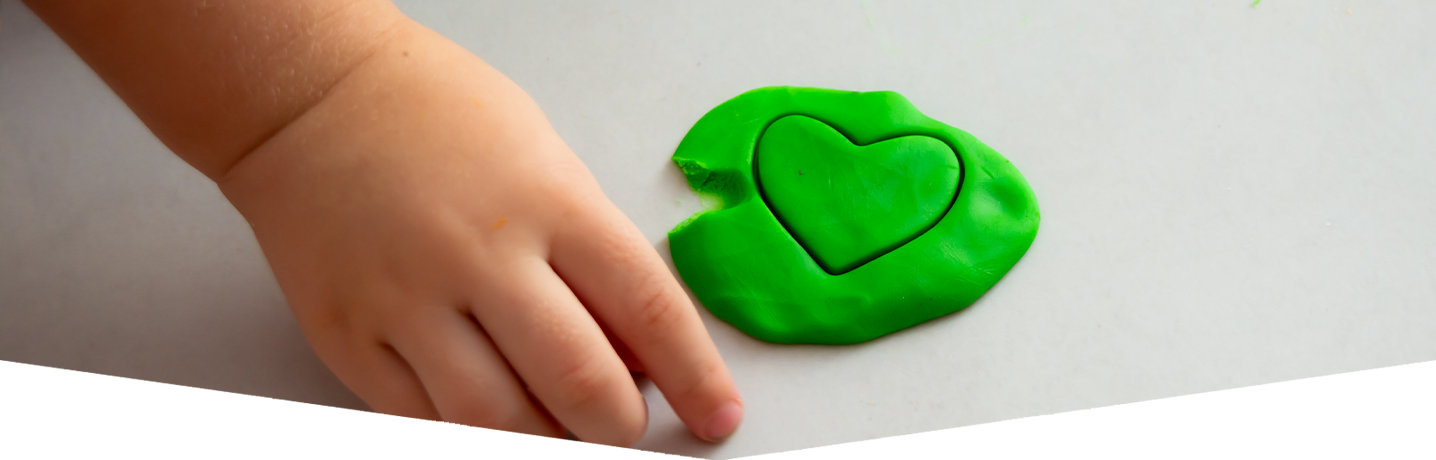 Make mint-scented modelling dough