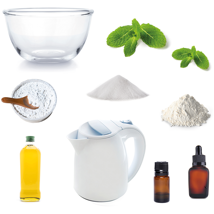 Make mint-scented modelling dough