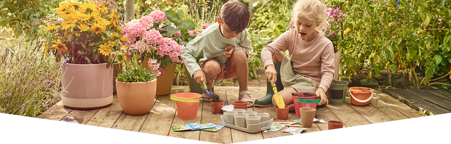 Gardening activities for kids