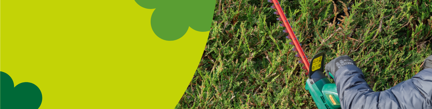 Hedge trimmers & Chainsaws