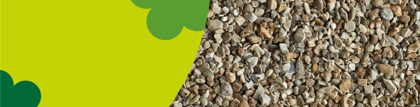Decorative stone gravel & chippings