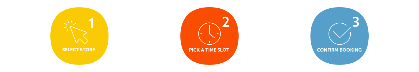 Soft Play - Booking Steps