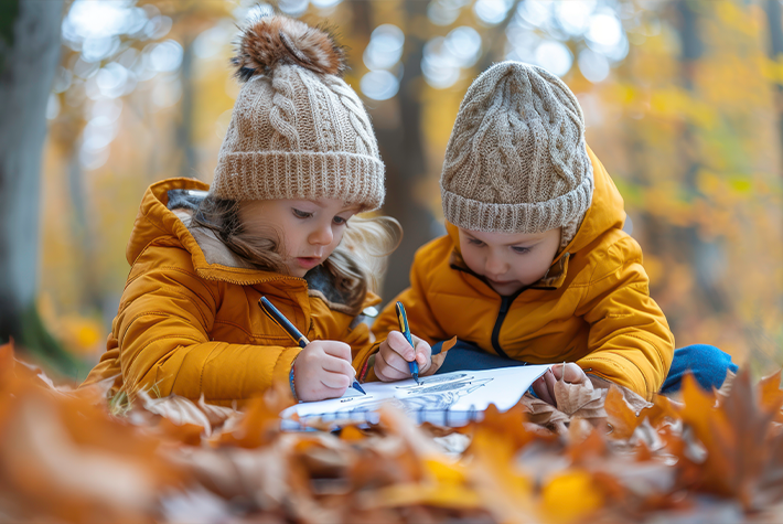 Autumn scavenger hunt