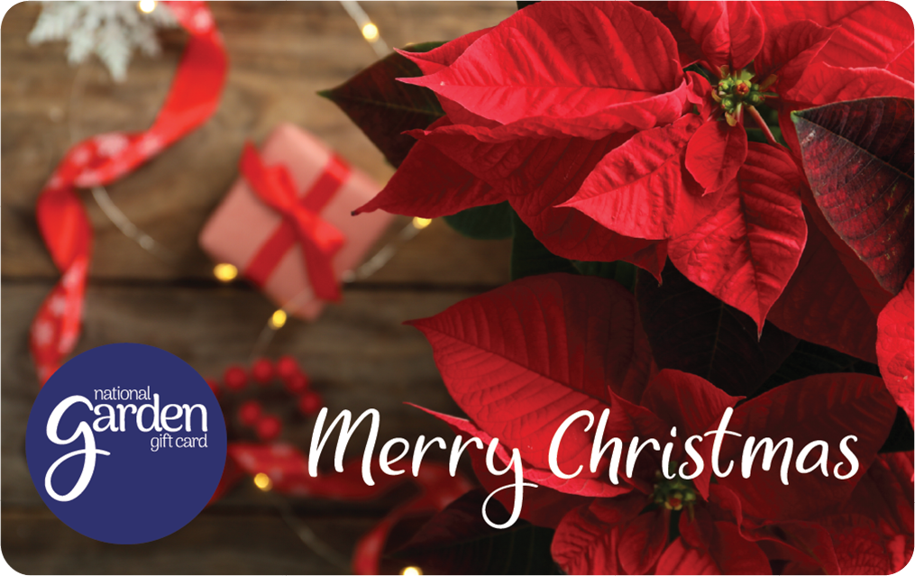 National Garden Gift Card - Merry-Christmas