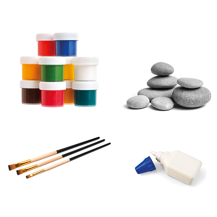 creature pebbles materials