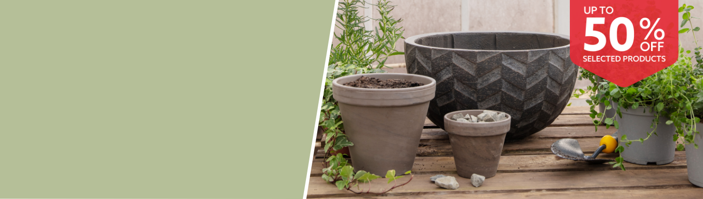 Gardening and Landscaping Tools, Accessories, Plant Care and Pots