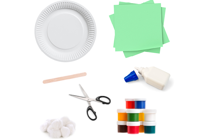 sprouting seedling craft materials