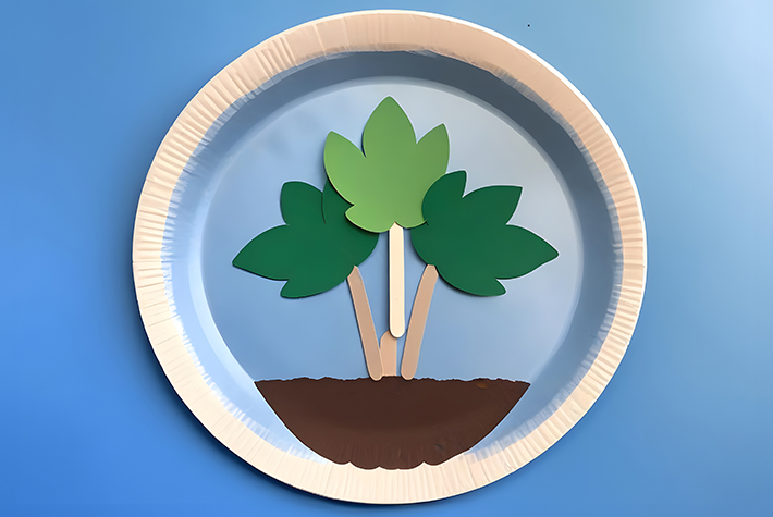 sprouting seedling craft