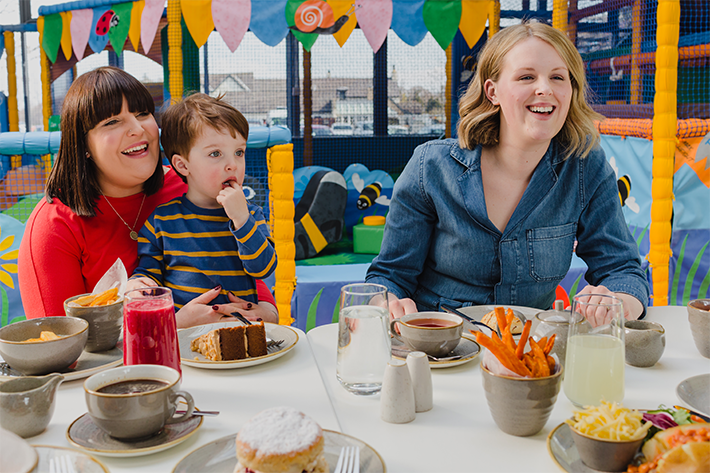 Soft Play - Food & Drink