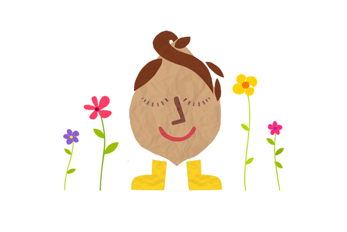 Mindfulness in the garden