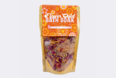 Flower child bath soak