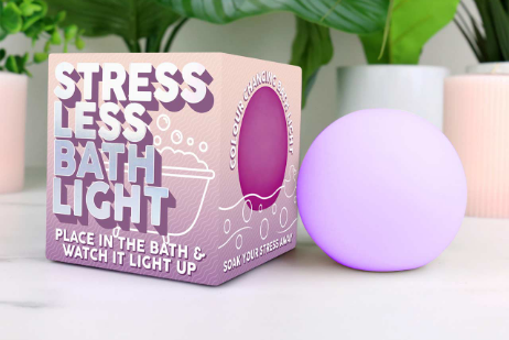 Stress less bath light