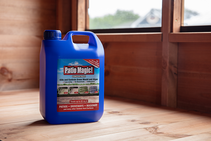 Autumn Patio Cleaner