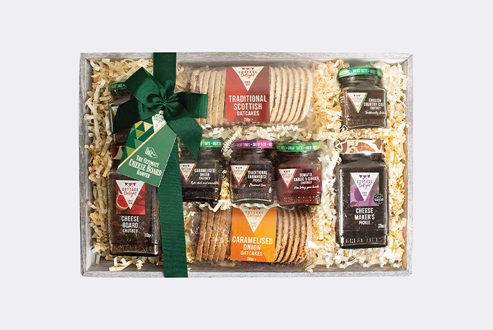 The ultimate cheese board hamper