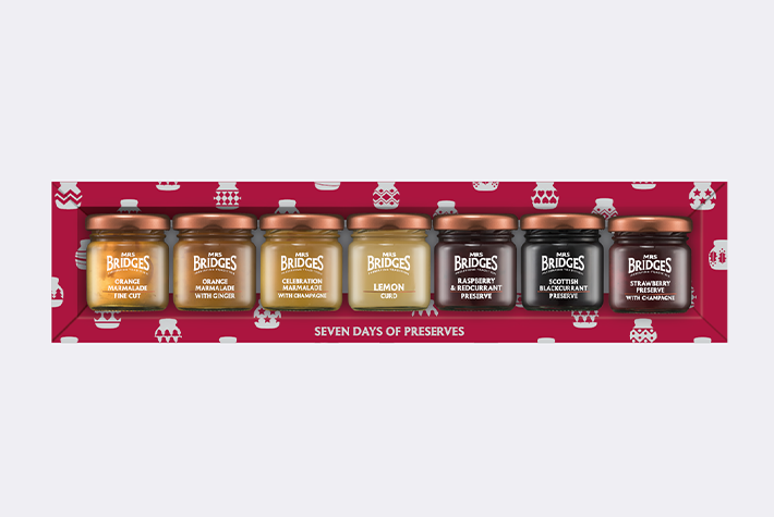 Mrs Bridges 7 days of preserve