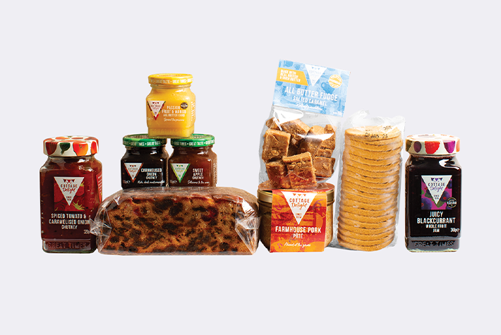 The Cottage Delight signature collection large jute bag