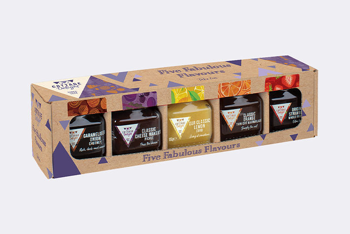 Five fabulous flavours