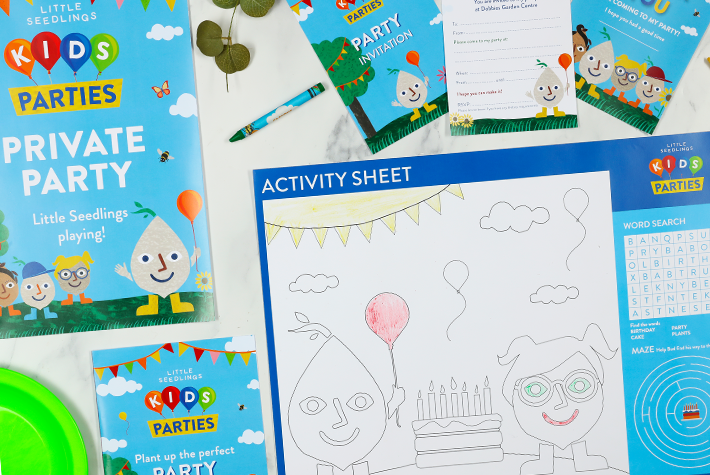 Children's parties invitations