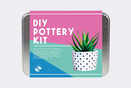 DIY pottery kit