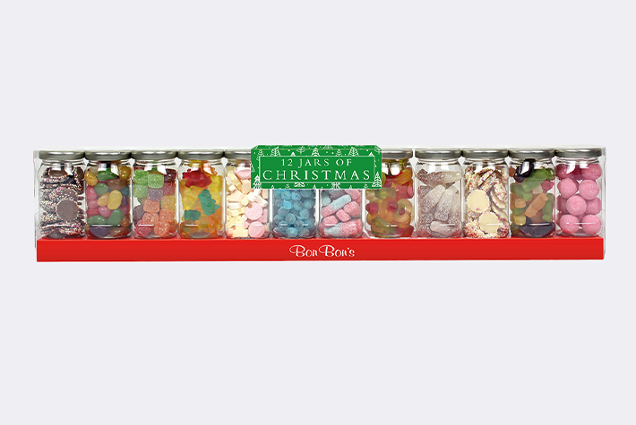 12 Jars of Christmas