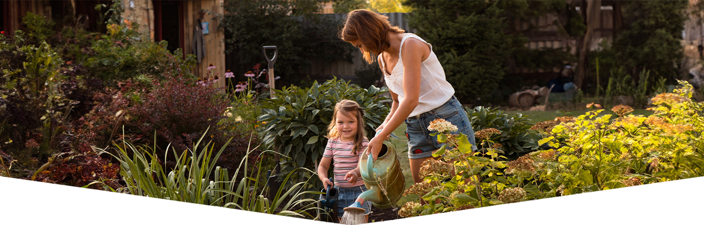 Mindfulness in the garden