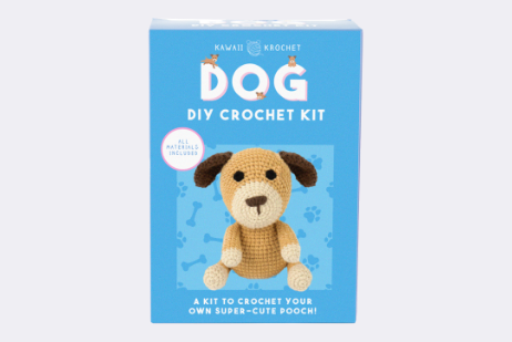 DIY dog crochet kit