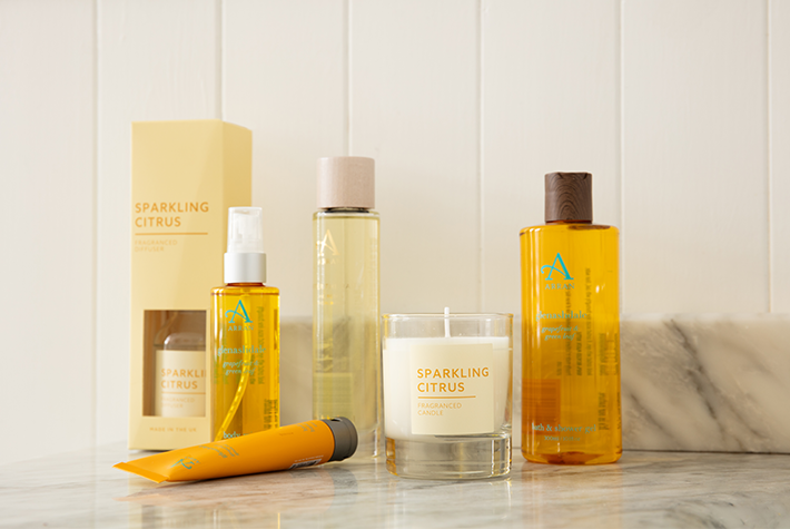 Room filling fragrances