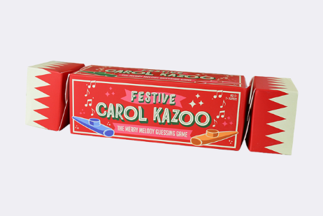 Festive carol kazoo