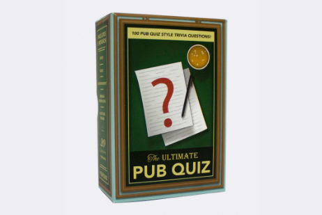 Pub quiz trivia