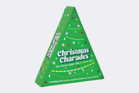 Christmas charades