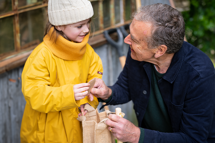 Learn about seasonal gifts