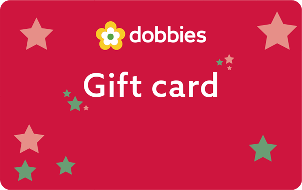 Stars - Dobbies Christmas Gift Card
