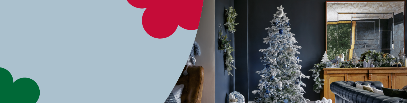 Christmas trees & wreaths