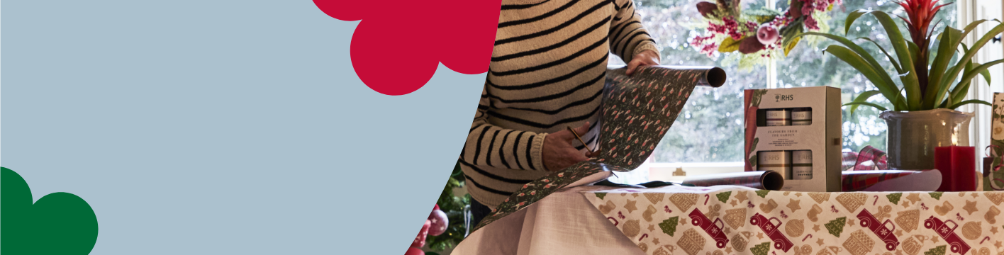 Christmas wrapping paper